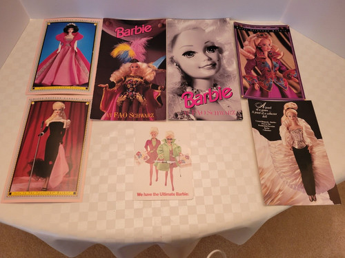 Lot items barbie - lot, 7