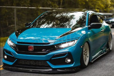 Type R Style Front Bumper