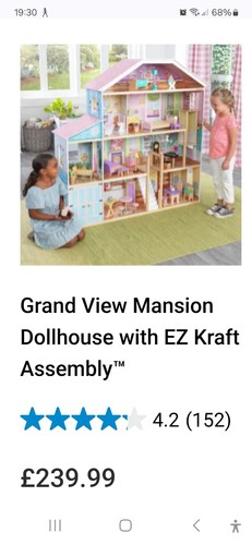 Kidkraft dolls house - dolls,