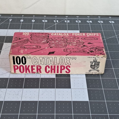 Vintage box catalox - vintage,