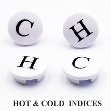HOT & COLD Tap Indicators 2