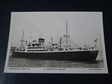 Postcard - S.S. Manchester