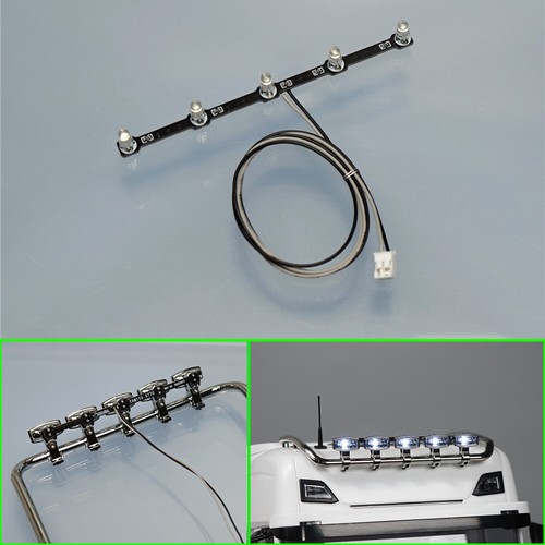 Roof headlight plate for - roof, 1/14