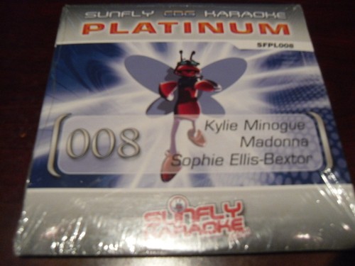 Sunfly platinum karaoke disc - platinum,