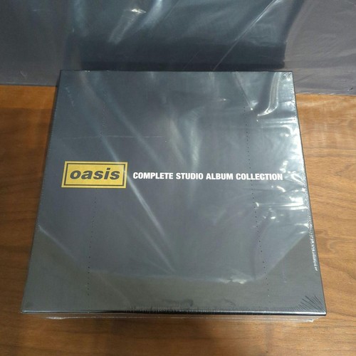 Oasis complete studio album - complete,