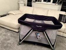 Nuna Sena Travel Cot/Bassinet with Carry Bag and Instructions