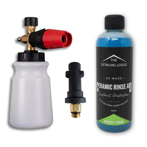 Snow foam lance kit - snow,