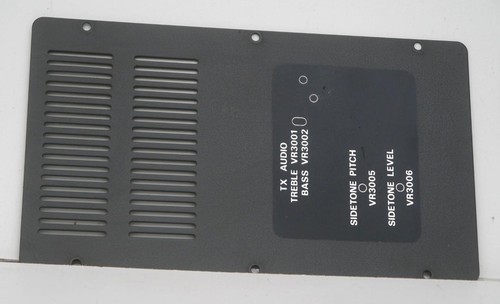 Yaesu 102 bottom plate - bottom, to