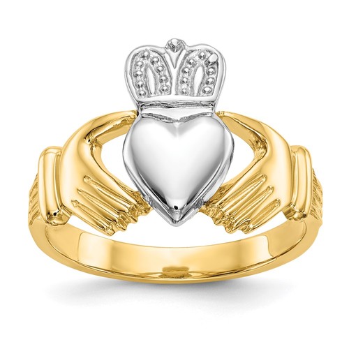 14k two tone - 14k, gold