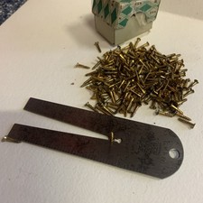 NETTLEFOLDS BRASS TINY SMALL