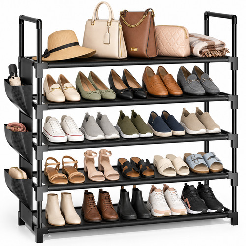 Tier shoe rack 25 - tier,