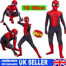 UK Kid Boy Spider-Man