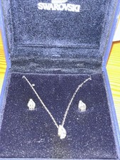 SWAROVSKI  Pear Cut Necklace