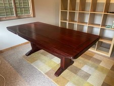 Solid Teak Railway Sleeper