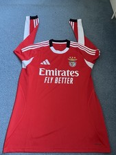 Adidas Benfica 2025/26 Home