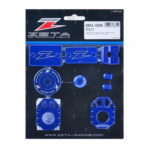 Zeta billet kit blue - billet,