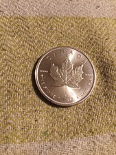 Canadian Maple Leaf  1 oz