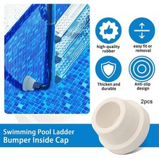 2x Pool Ladder End, Ladder