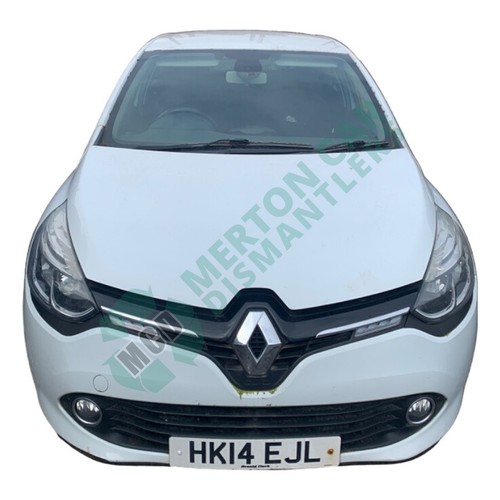Renault clio 2014 white - clio,