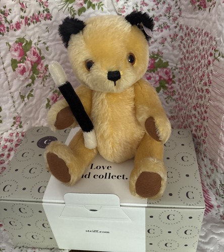 Steiff 663932 sooty jointed - sooty,