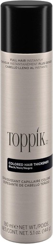 Toppik black coloured - toppik,