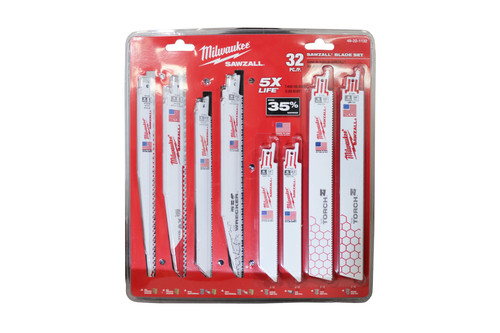 Milwaukee 1132 32 piece - milwaukee, 32-piece