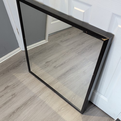 Ikea stave mirror black frame - ikea,