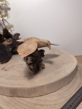 Carved Chinaberry Eagle  on