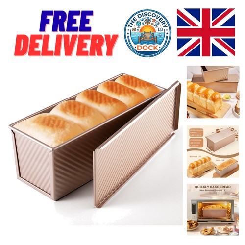 2lb pullman loaf tin with - 2lb,