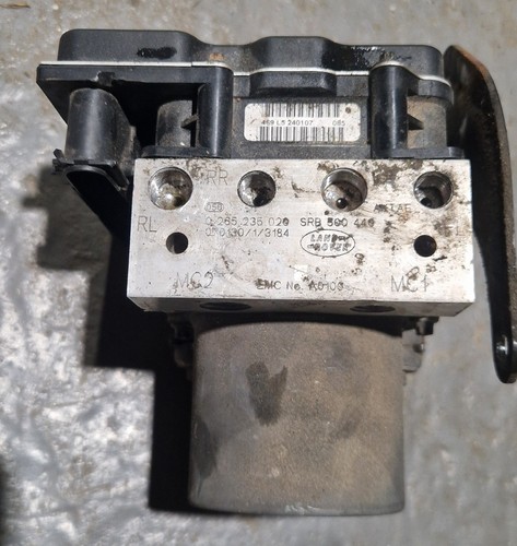 Range rover l322 abs - abs, pump