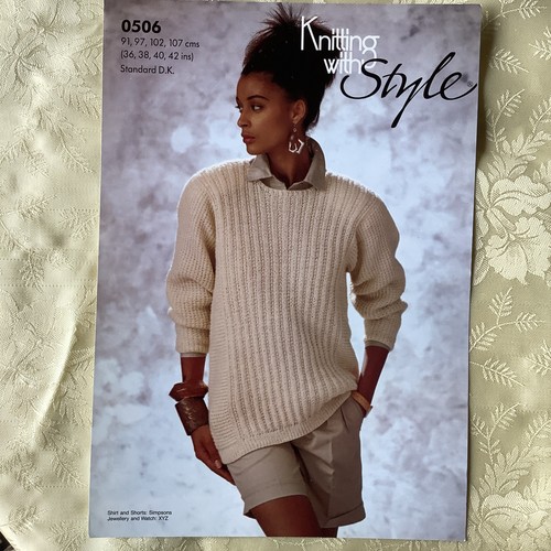 Style knitting pattern 0506