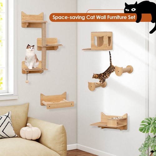 Pieces cat wall furniture - 6,