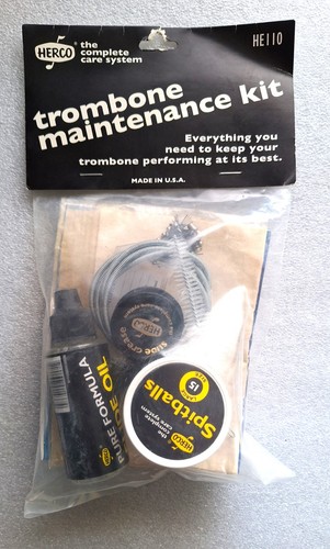 Herco trombone maintenance kit - herco,