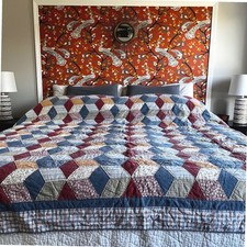 Vintage Handmade Patchwork