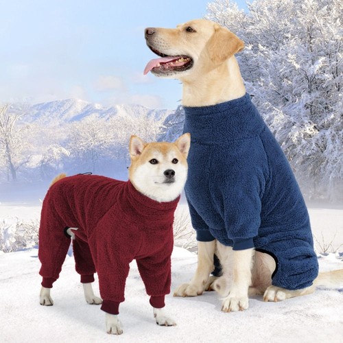 Dog winter coat - winter, soft