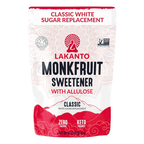 Lakanto classic monk fruit - classic,