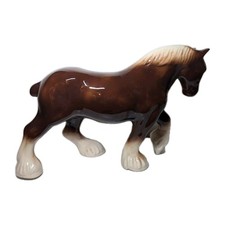 Vintage Ceramic Shire Horse