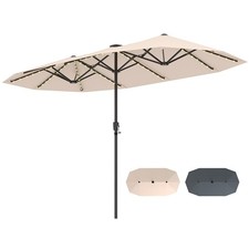 COSTWAY 380 cm Large Patio