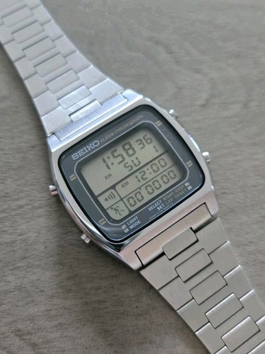 Rare vintage seiko a714 5009 - vintage, a714-5009