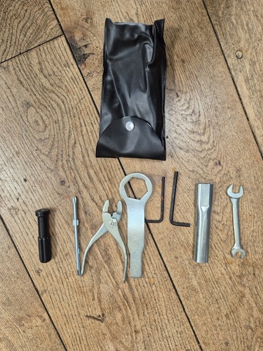Motorcycle under seat tool kit - motorcycle,