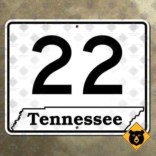 Tennessee state route - route, 22