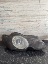 JAGUAR XF X250 HEADLIGHT RIGHT DRIVER SIDE OFFSIDE 2011 8X23-13W029-AC (2A6)