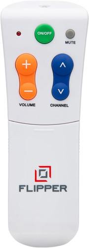 Flipper big button - big, universal