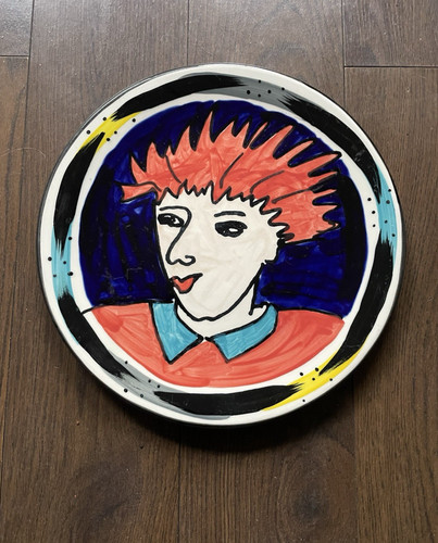 Jane willingale plate honiton - plate,