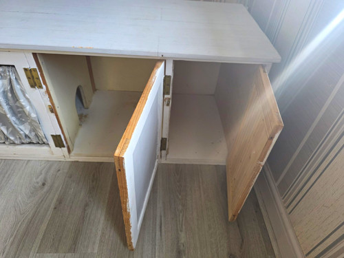 9ft indoor rabbit hutch - rabbit,