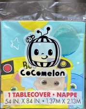 COCOMELON TABLECOVER PLASTIC