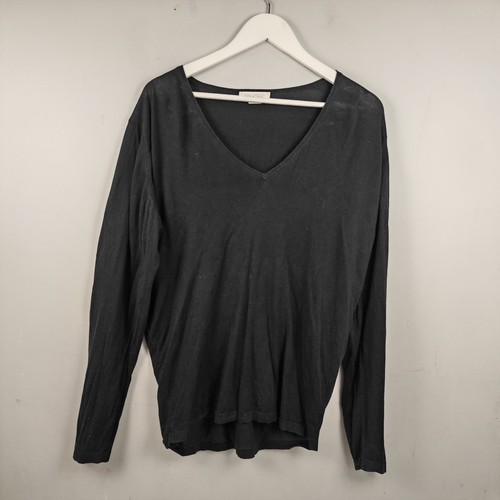 John smedley mens large black - smedley,