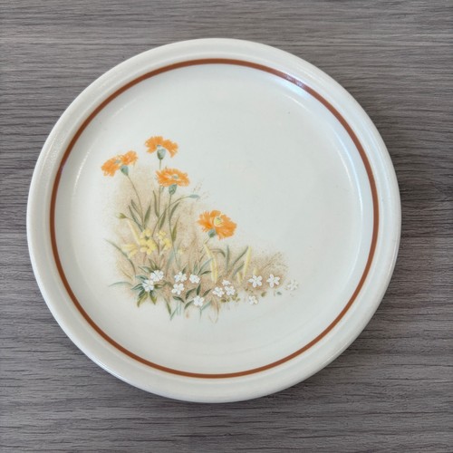 Field flowers side plate - flowers,