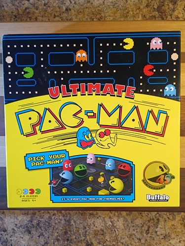 Ultimate pac man - ultimate, pac-man