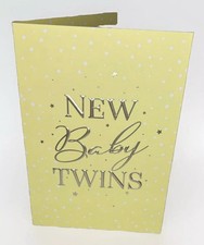 New Baby Twins Congratulations